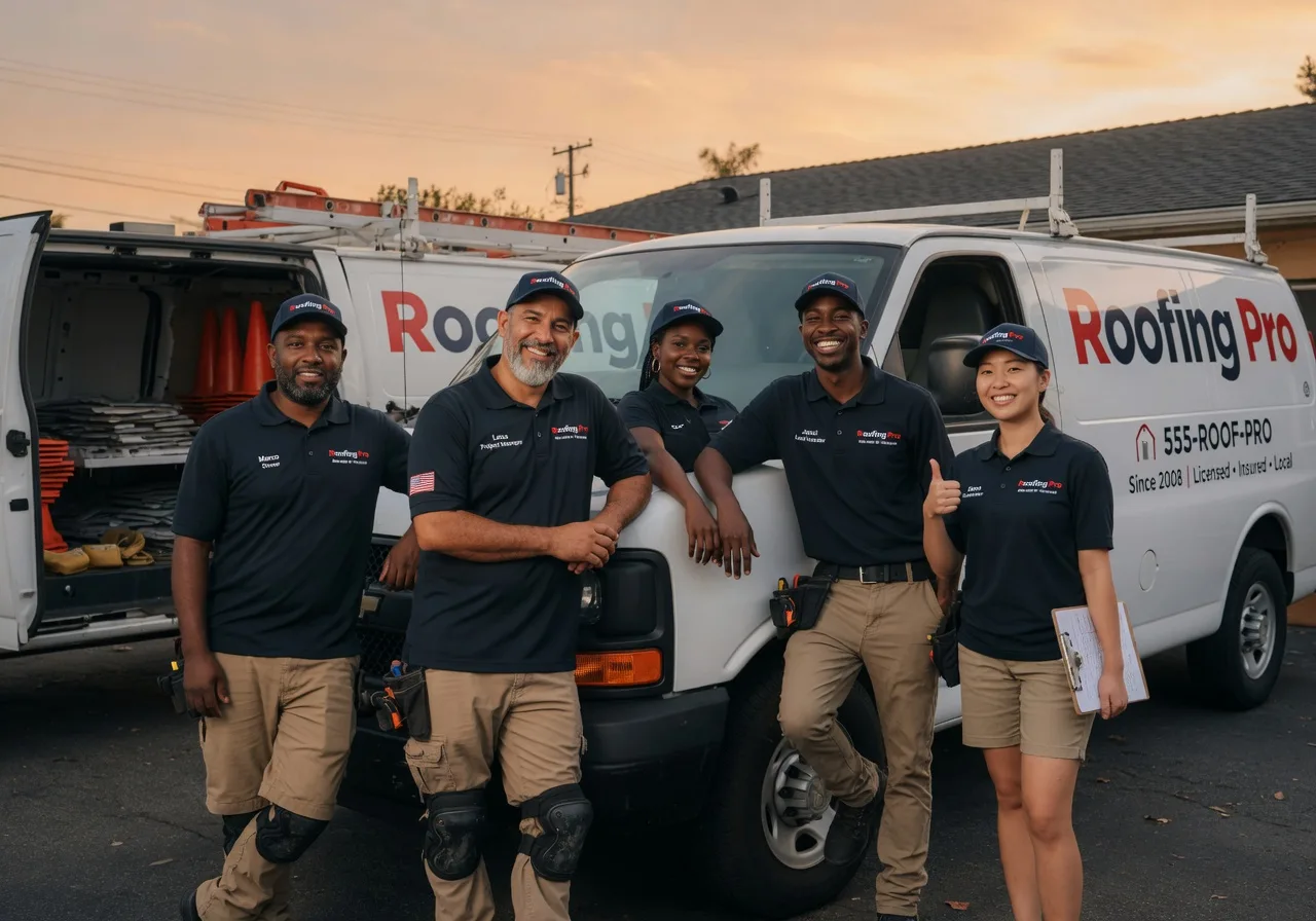 Roof Repair Near Me company in Ogallah, KS